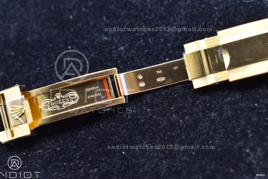 SA4130 White Dial Daytona BTF on Best Edition YG 1:1 Bracelet 116508 0205